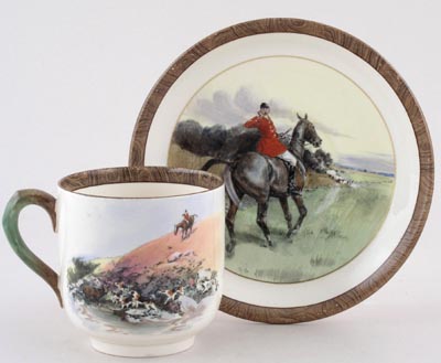 Teacup and Saucer c1930
